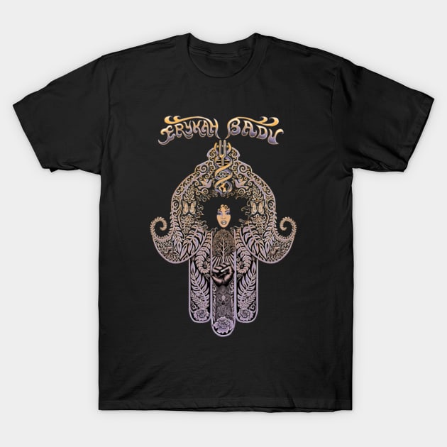 Erykah badu T-Shirt by patracild